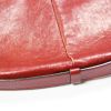 Yves Saint-Laurent Mombasa medium size in red leather - Detail D5 thumbnail