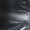 Yves Saint Laurent Y-mail shopping bag large model in silver leather - Detail D2 thumbnail
