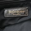 Yves Saint Laurent Y-mail shopping bag large model in silver leather - Detail D3 thumbnail