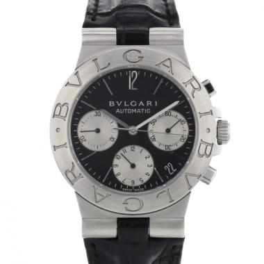 Bulgari Diagono Chrono in stainless steel