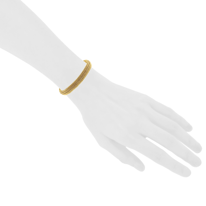 Tiffany & Co yellow gold Somerset bracelet - Detail D1