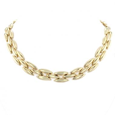 Cartier yellow gold Gentiane necklace