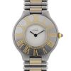 Cartier Must 21 in gold and stainless steel Circa 1990  - 00pp thumbnail