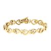 Tiffany & Co brazalete Loving Heart en oro amarillo - 00pp thumbnail
