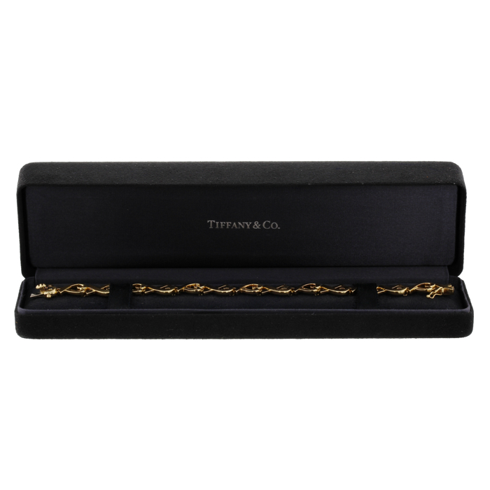 Tiffany & Co brazalete Loving Heart en oro amarillo - Detail D1