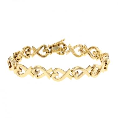 Tiffany & Co bracelet Loving Heart en or jaune
