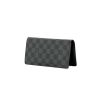 Louis Vuitton wallet Brazza in black damier canvas - 00pp thumbnail