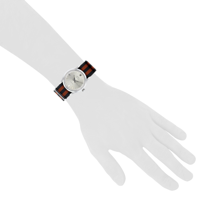 Reloj de pulsera Rolex Air King Ref. 5500 de acero - Detail D2