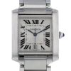 Cartier Tank Française in stainless steel Ref :  2384 - 00pp thumbnail