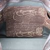 Berluti "Vitello Antico Scritto" in brown leather - Detail D4 thumbnail