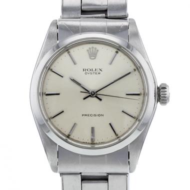 Reloj Rolex Oyster Precision de acero Ref :  6426