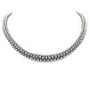 Boucheron white gold Grains de Raisins necklace - 00pp thumbnail