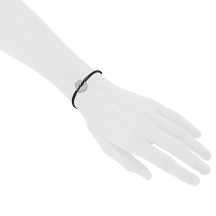 Dinh Van brazalete Double Sens en oro blanco y diamantes - Detail D2