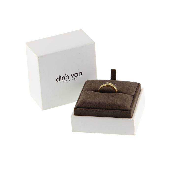 Dinh Van yellow gold Double Sens ring - Detail D1