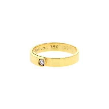 Anello in oro giallo