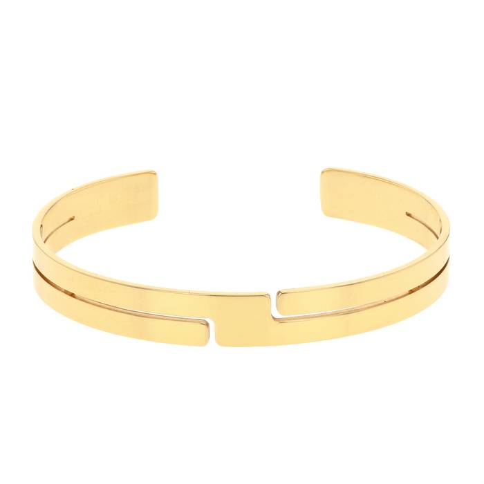 Cible small cord bracelet - yellow gold - dinh van | dinh van