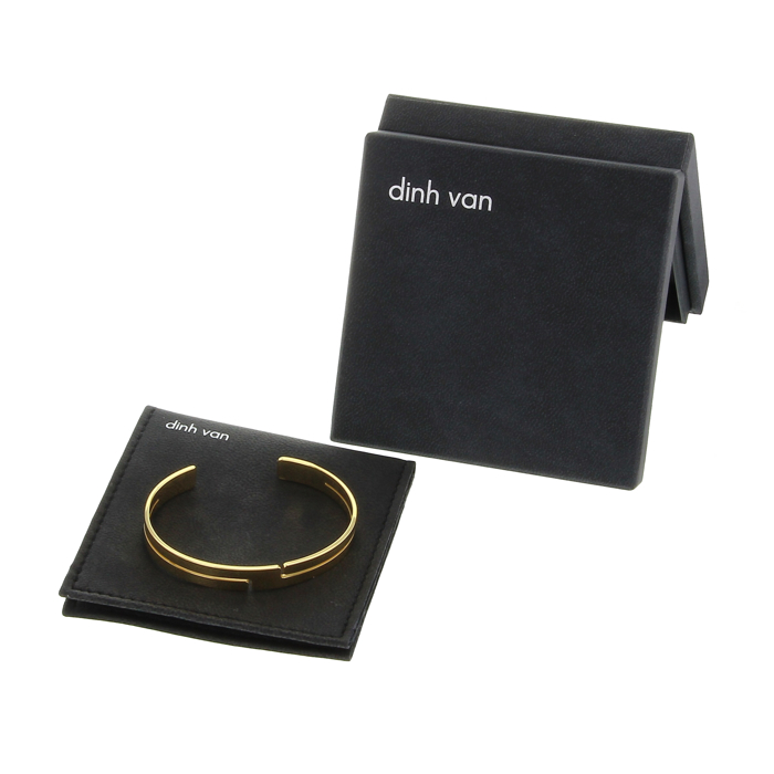 Dinh Van bracelet Seventies en or jaune - Detail D1