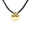 Chaumet yellow gold Double Link Heart pendant - 00pp thumbnail