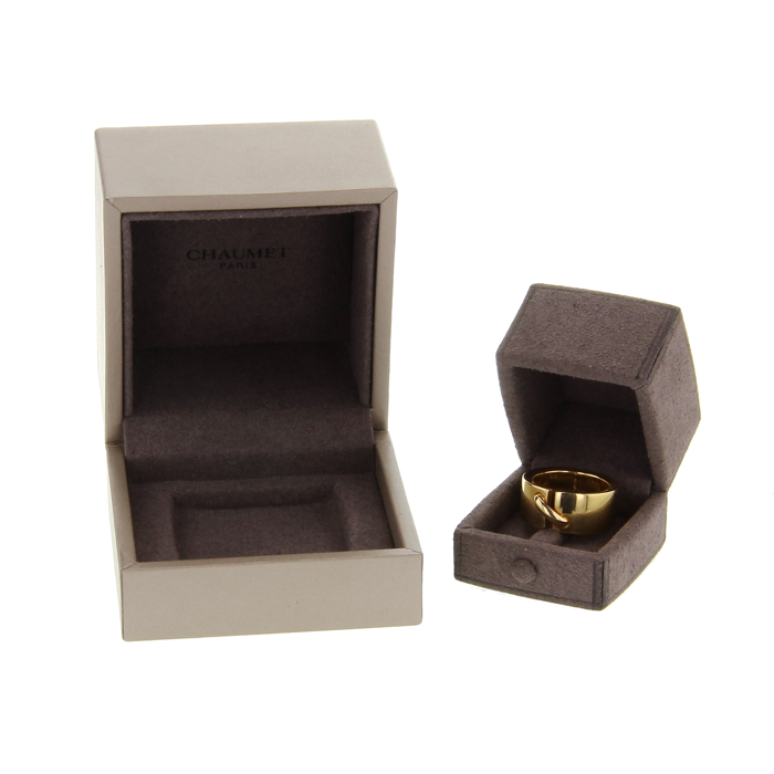 Bague en or jaune - Detail D1
