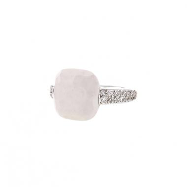 Anello in oro bianco