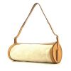 Hermes Doremi handbag in beige canvas and natural leather - 00pp thumbnail