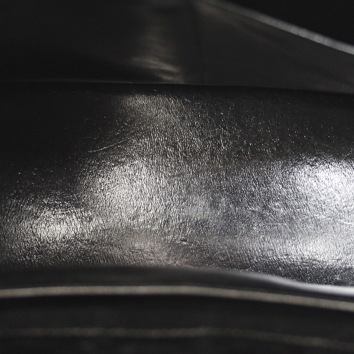 Hermès Kelly 35 cm in black crocodile - Detail D2