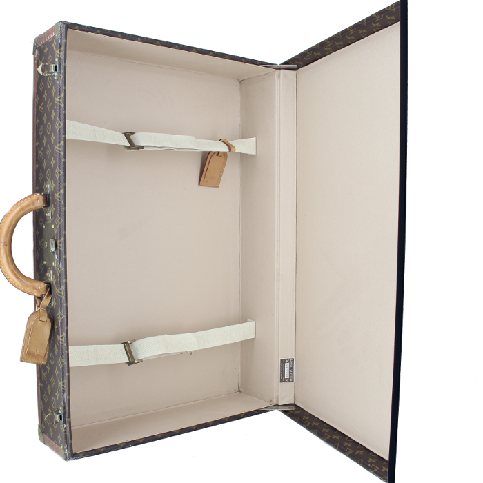 Louis Vuitton Bisten 75 cm in Monogram canvas - Detail D1