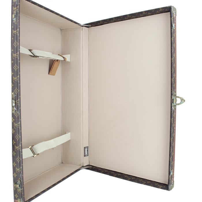 Louis Vuitton Bisten 75 cm in Monogram canvas - Detail D2