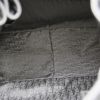 Bolso de mano en cuero cannage gris - Detail D2 thumbnail
