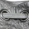 Dior in grey cannage leather - Detail D4 thumbnail