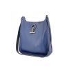 Hermès Vespa in blue leather - 00pp thumbnail