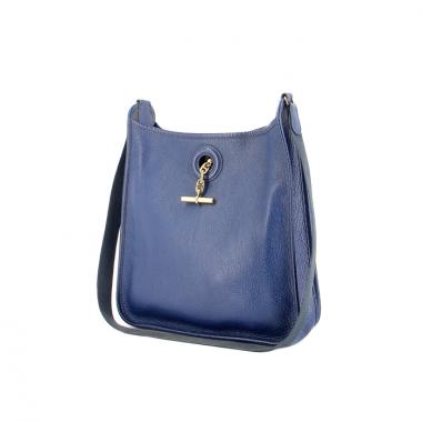 Pochette porte document PIAGGIO VESPA bleu