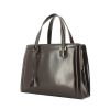 Hermes Pullman handbag in chocolate brown box leather - 00pp thumbnail