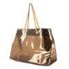 Louis Vuitton shopping bag in monogram transparent vinyl - 00pp thumbnail