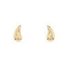 Tiffany and Co paire de puces d'oreilles Larme en or jaune - 00pp thumbnail