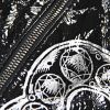 Galliano en cuir vernis noir - Detail D5 thumbnail