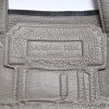 Barbara Rihl shopping bag in grey leather - Detail D3 thumbnail