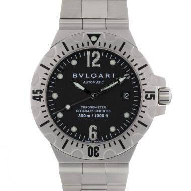 Orologio Bulgari Scuba in acciaio