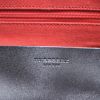 Burberry in haymarket wool and black leather - Detail D3 thumbnail