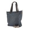 Louis Vuitton Shopping bag in blue navy canvas - 00pp thumbnail