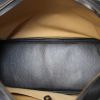 Hermès travel bag in black leather - Detail D2 thumbnail