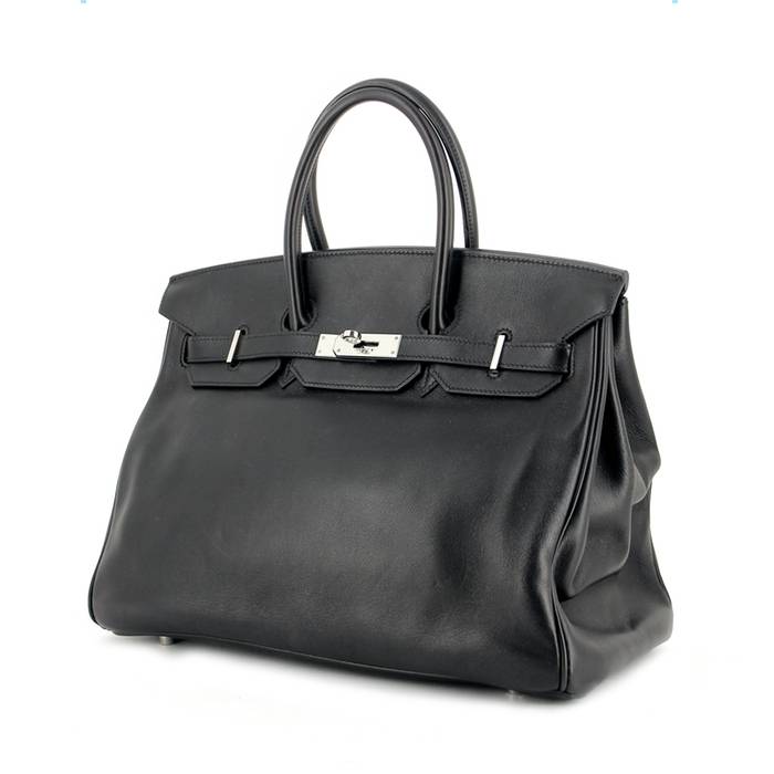 Hermes 35cm Swift Leather Birkin Bag