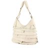 Saint-Tropez small model bag in beige leather - 00pp thumbnail