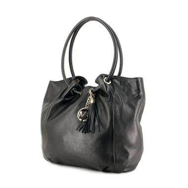 Michael Kors in black leather