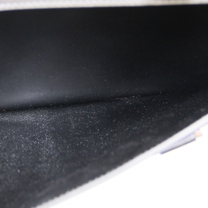 Porte-documents en cuir box noir - Detail D3