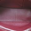 Hermès Jypsière in burgundy leather - Detail D2 thumbnail