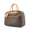 Louis Vuitton Deauville in monogram canvas and natural leather - 00pp thumbnail