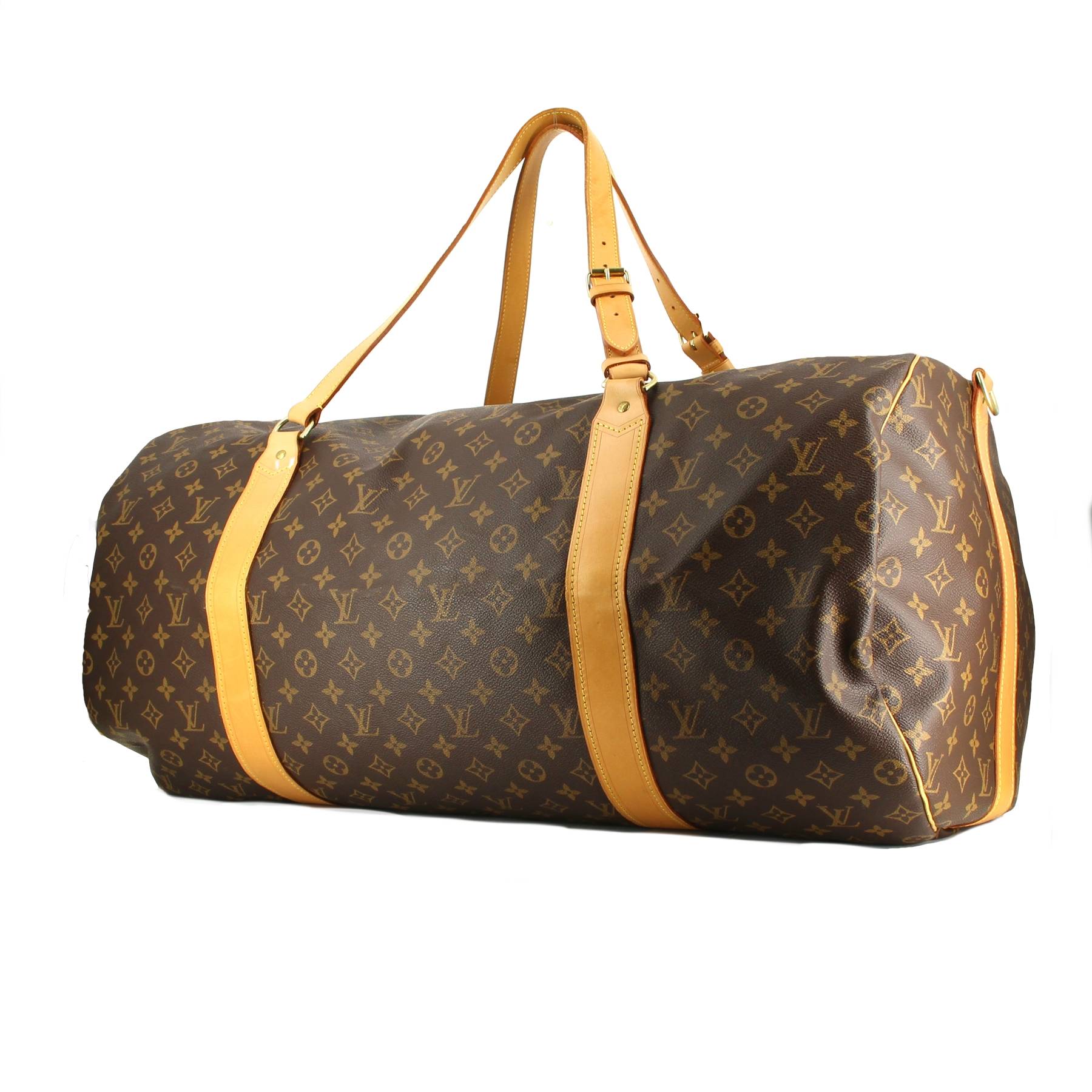 Louis Vuitton 2054 Maroquinerie Homme Expandable Canvas Polochon Messenger  Sling Bag CBLCIPSA 144010002655