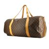 Louis Vuitton Polochon in monogram canvas and natural leather - 00pp thumbnail