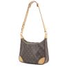 Louis Vuitton Boulogne in monogram canvas and natural leather - 00pp thumbnail
